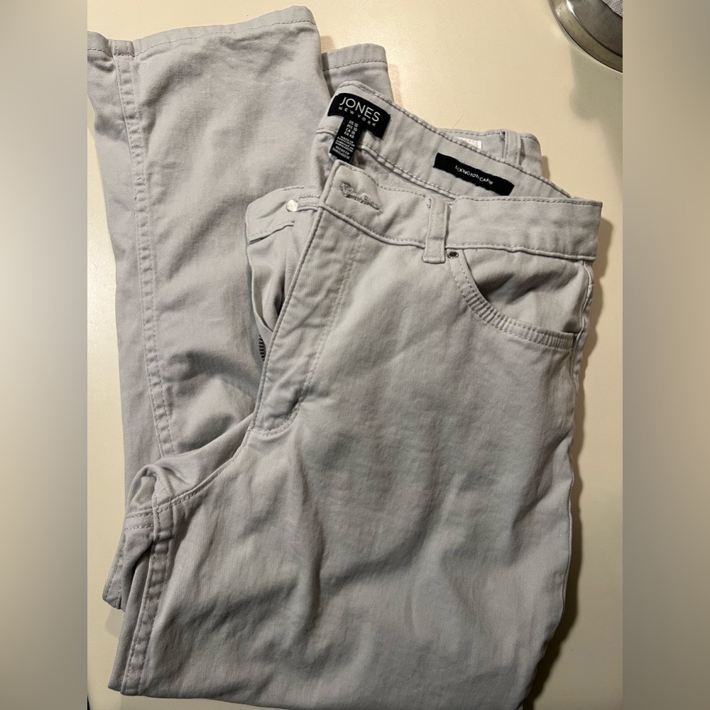 Jones New York Lexington Capri-Size 10